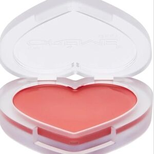 Vibrant Heart-Shaped Blush by Cheeky Glow (Pack of 1)